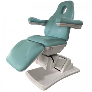 YH-31034 Quattro motori bellezza letto trattamento sedia massaggio tavolo bellezza mobili